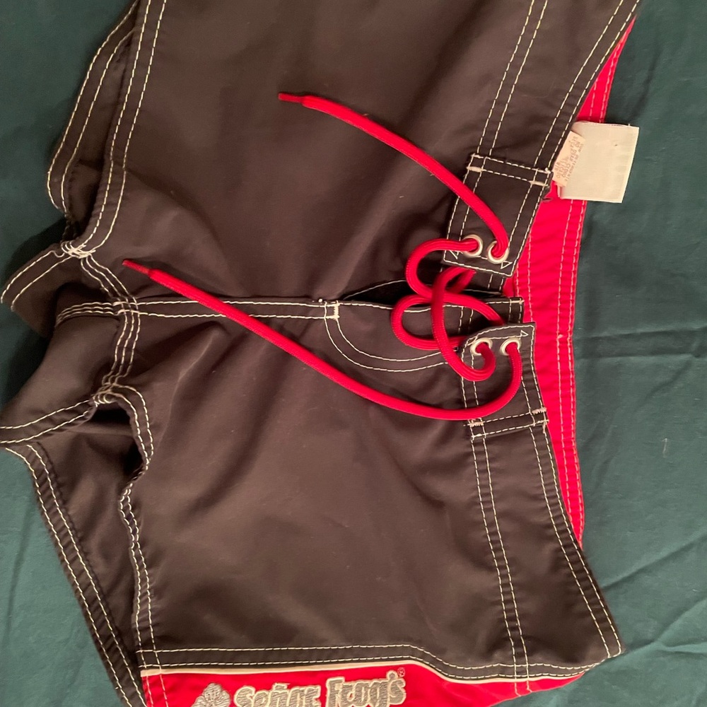 Senior frog swim shorts